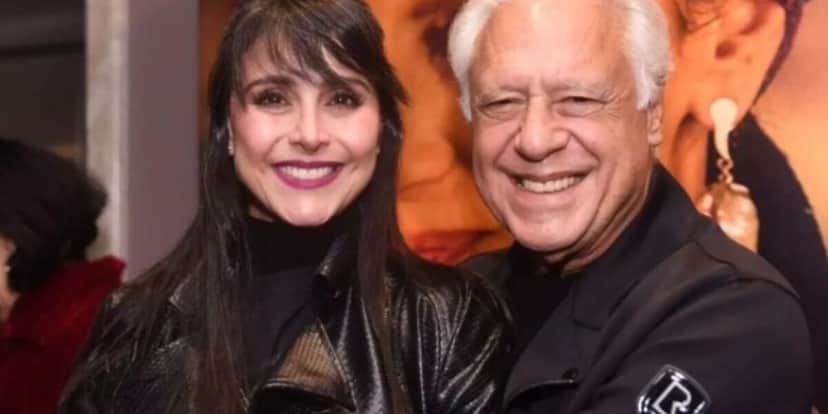 Antônio Fagundes e a esposa, Alexandra Martins (Foto: Reprodução/Instagram) Antônio Fagundes e a esposa, Alexandra Martins (Foto: Reprodução/Instagram)