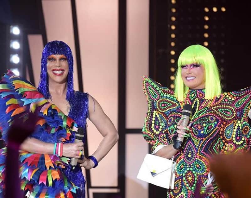 Xuxa Meneghel e Ikaro Kadoshi Xuxa Meneghel e Ikaro Kadoshi