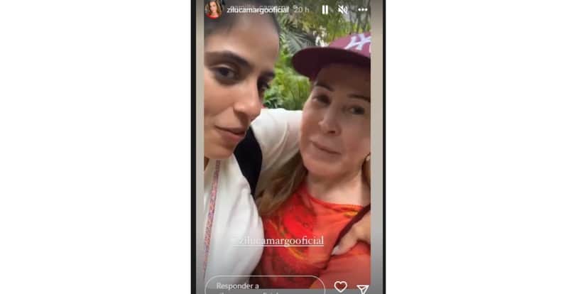 Zilu e Camila Camargo Zilu e Camila Camargo