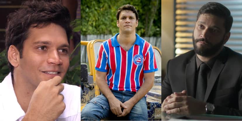 Armando babaioff nas novelas 'Ti Ti Ti', 'Segundo Sol' e 'Bom Sucesso' - Foto: Reprodução Armando babaioff nas novelas 'Ti Ti Ti', 'Segundo Sol' e 'Bom Sucesso' - Foto: Reprodução