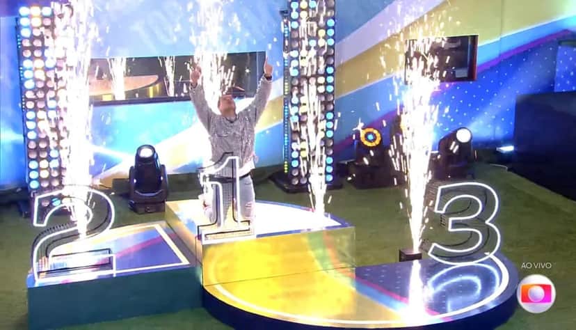 Arthur Aguiar foi o grande campeão do BBB22 (Foto: Reprodução) Arthur Aguiar foi o grande campeão do BBB22 (Foto: Reprodução)