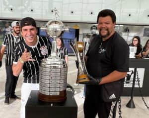 Felipe Prior e Babu continuaram a amizade após o BBB20 (Foto: Reprodução / Instagram) Felipe Prior e Babu continuaram a amizade após o BBB20 (Foto: Reprodução / Instagram)