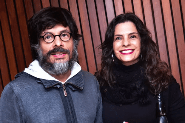 Helena Ranaldi e o marido, Daniel Alvim (Foto: Reprodução) Helena Ranaldi e o marido, Daniel Alvim (Foto: Reprodução)