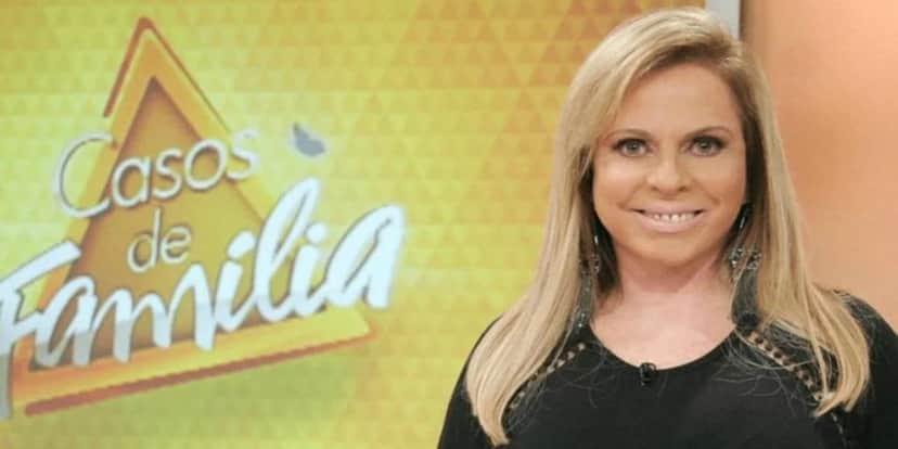 Christina Rocha comandou o Casos de Família, no SBT, por 13 anos (Foto: Reprodução) Christina Rocha comandou o Casos de Família, no SBT, por 13 anos (Foto: Reprodução)