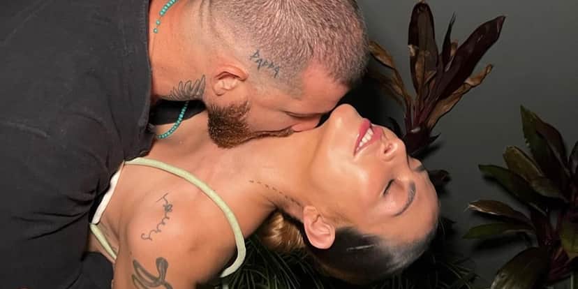 Cleo e o marido, Leandro D'Lucca Cleo e o marido, Leandro D'Lucca
