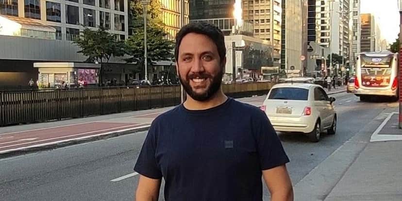 Egberto Caliani foi vítima de assalto e acabou sendo baleado na cabeça (Foto: Reprodução) Egberto Caliani foi vítima de assalto e acabou sendo baleado na cabeça (Foto: Reprodução)