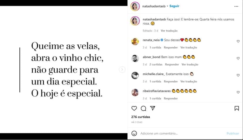 Esposa de Bonner faz comunicado e expõe situação - Foto: Reprodução Esposa de Bonner faz comunicado e expõe situação - Foto: Reprodução