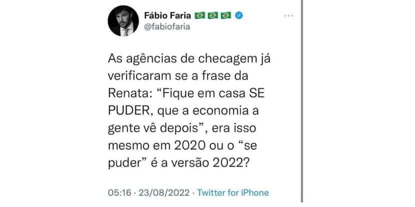 fábio faria - indignado - jn fábio faria - indignado - jn