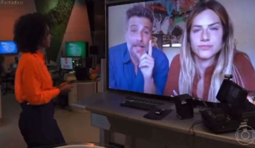 No "Fantástico", Maju Coutinho arranca declarações de Gagliasso e Gio Ewbank sobre racismo aos filhos No "Fantástico", Maju Coutinho arranca declarações de Gagliasso e Gio Ewbank sobre racismo aos filhos