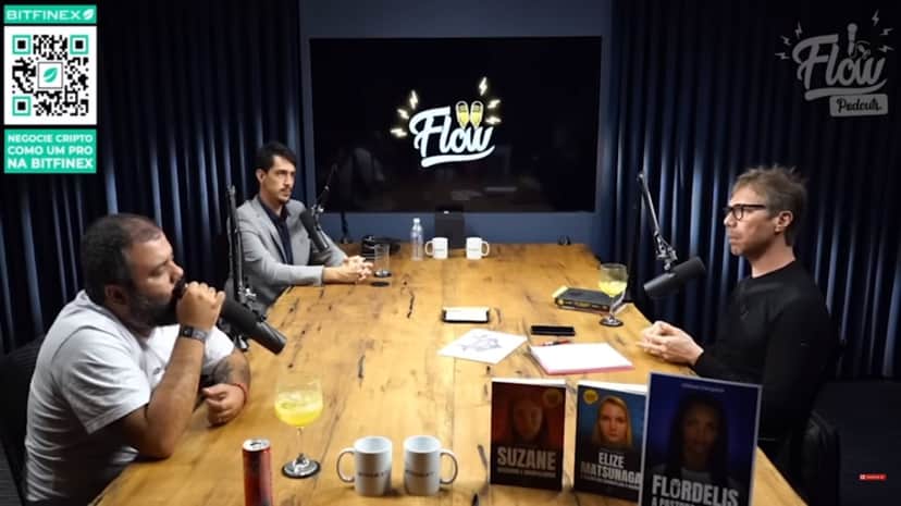 Ullisses Campbell conta história de Flordelis no Flow Podcast (Foto: Reprodução/YouTube) Ullisses Campbell conta história de Flordelis no Flow Podcast (Foto: Reprodução/YouTube)