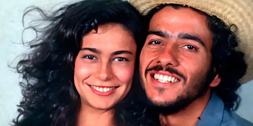 Giovanna Gold e Marcos Palmeira em Pantanal - Foto: Reprodução Giovanna Gold e Marcos Palmeira em Pantanal - Foto: Reprodução