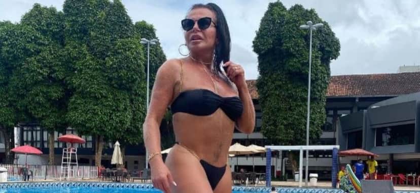 Famoso mostra seu corpo em forma (Foto: Reprodução / Instagram) Famoso mostra seu corpo em forma (Foto: Reprodução / Instagram)