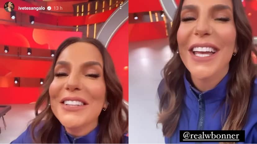 Durante as gravações do Pipoca da Ivete, cantora manda recado a William Bonner após ser ignorada nos portões da Globo Durante as gravações do Pipoca da Ivete, cantora manda recado a William Bonner após ser ignorada nos portões da Globo