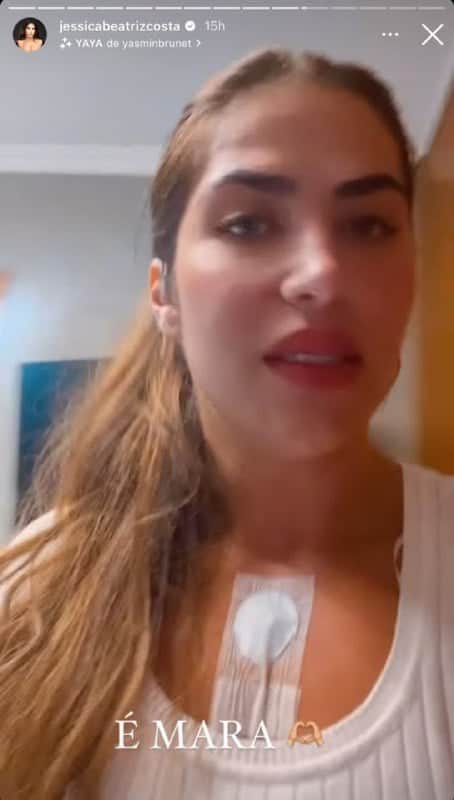 Jéssica Costa é filha de Leonardo Jéssica Costa é filha de Leonardo
