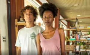 Jove e Miriam viverão affair em Pantanal (Foto: Reprodução / Globo) Jove e Miriam viverão affair em Pantanal (Foto: Reprodução / Globo)