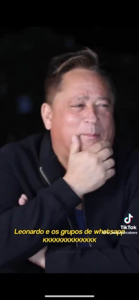 De acordo com Leonardo, Xororó não gosta que falem putaria (Reprodução) De acordo com Leonardo, Xororó não gosta que falem putaria (Reprodução)