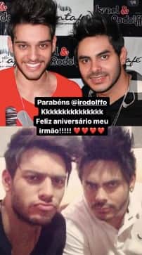 Lucas Lucco e Rodolffo Lucas Lucco e Rodolffo
