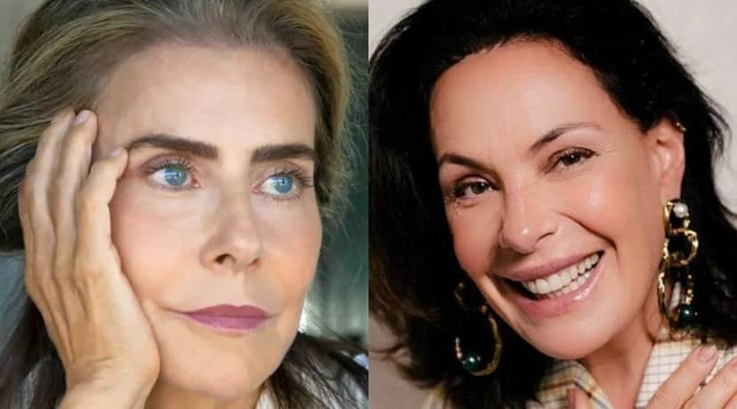 Maitê Proença e Carolina Ferraz tem processo nos tribunais contra a Globo Maitê Proença e Carolina Ferraz tem processo nos tribunais contra a Globo