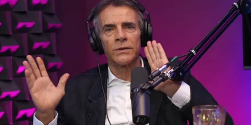 O ator Mário Gomes no podcast 'Papagaio Falante' - Foto; Reprodução O ator Mário Gomes no podcast 'Papagaio Falante' - Foto; Reprodução