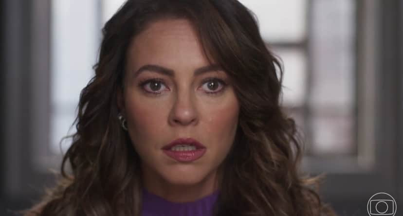 Pat na novela Cara e Coragem (Foto: Reprodução/Globo) Pat na novela Cara e Coragem (Foto: Reprodução/Globo)