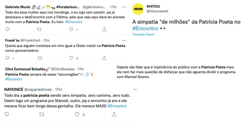 Patrícia Poeta Patrícia Poeta