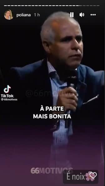 Poliana Rocha expõe vídeo sobre casamento - Foto: Reprodução Poliana Rocha expõe vídeo sobre casamento - Foto: Reprodução