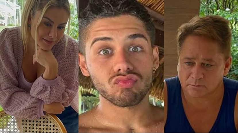 Poliana Rocha, Zé Felipe, Leonardo Poliana Rocha, Zé Felipe, Leonardo