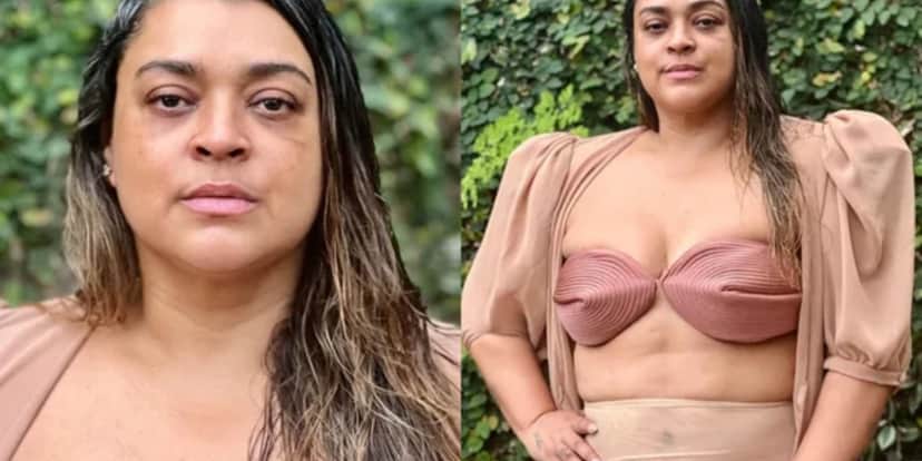 Preta Gil posa sem maquiagem para comemorar seus 48 anos - Foto: Reprodução Preta Gil posa sem maquiagem para comemorar seus 48 anos - Foto: Reprodução