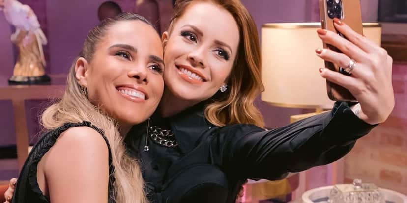 Wanessa e Sandy (Reprodução) Wanessa e Sandy (Reprodução)