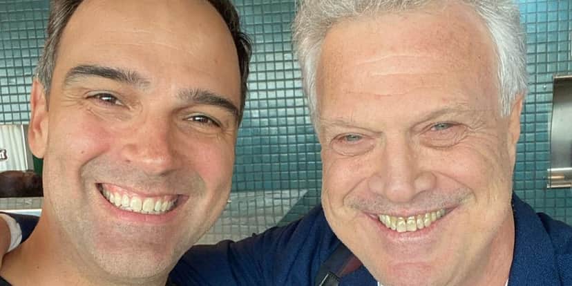 Tadeu Schmidt, Pedro Bial Tadeu Schmidt, Pedro Bial