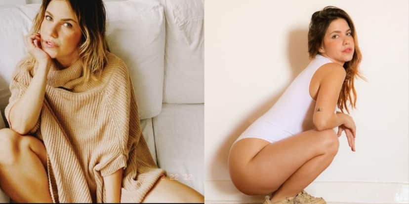 A atriz Thais Müller atualmente aos 29 anos A atriz Thais Müller atualmente aos 29 anos
