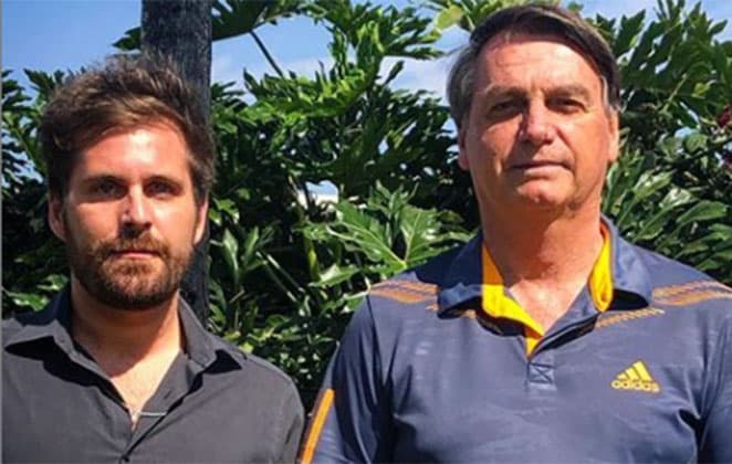 Thiago Gagliasso e Jair Bolsonaro (Foto: Reprodução) Thiago Gagliasso e Jair Bolsonaro (Foto: Reprodução)