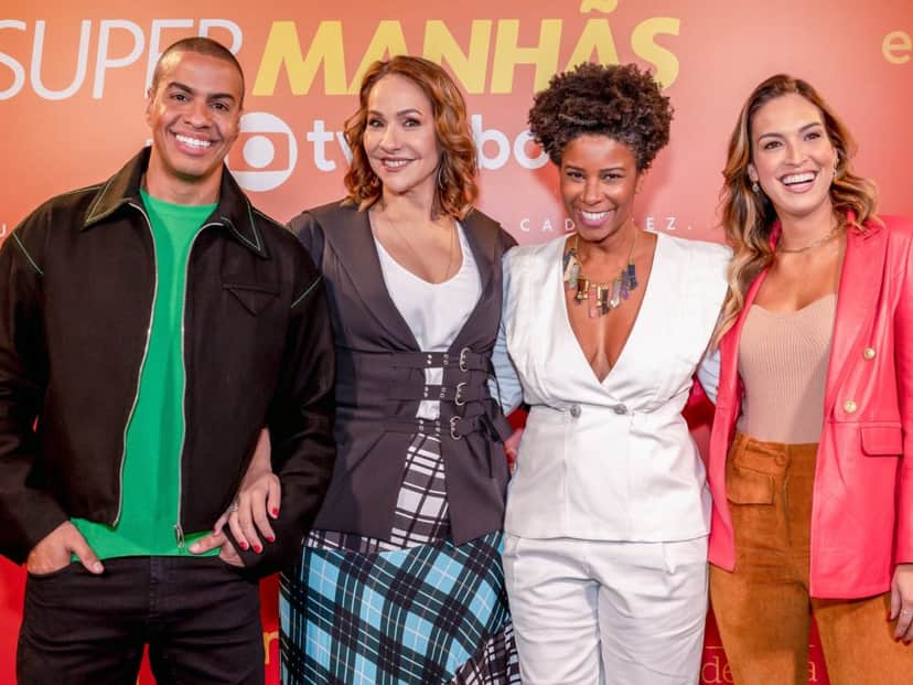 Novo elenco do É De Casa terá a prioridade para substituir Ana Maria e Patrícia Poeta- Foto: Divulgação/Globo Novo elenco do É De Casa terá a prioridade para substituir Ana Maria e Patrícia Poeta- Foto: Divulgação/Globo