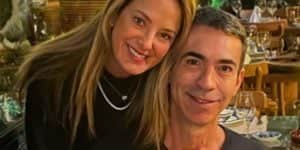 Ticiane Pinheiro e César Tralli (Reprodução) Ticiane Pinheiro e César Tralli (Reprodução)