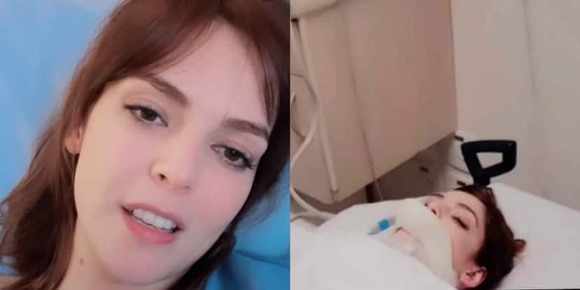 Titi Müller passa por cirurgia e relata drama após atropelamento (Foto: Reprodução) Titi Müller passa por cirurgia e relata drama após atropelamento (Foto: Reprodução)