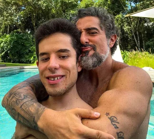 Apresentador Marcos Mion e seu filho Romeo - Foto: Reprodução Instagram Apresentador Marcos Mion e seu filho Romeo - Foto: Reprodução Instagram