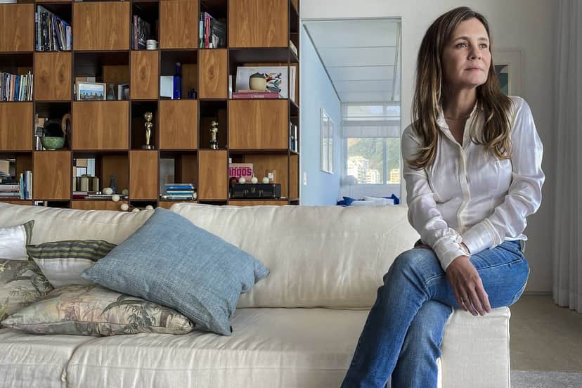 Adriana Esteves vive em apartamento de luxo (Foto: Reprodução) Adriana Esteves vive em apartamento de luxo (Foto: Reprodução)