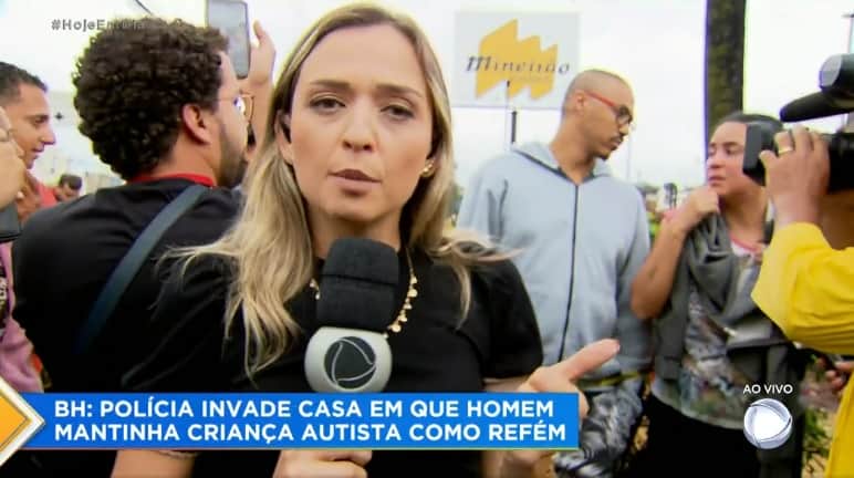 Maiara Folco, repórter da Record Maiara Folco, repórter da Record