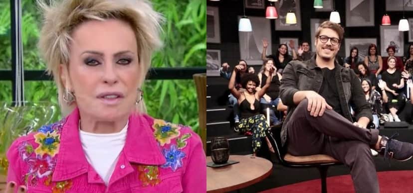 Ana Maria Braga prometeu que vai ao programa de Fabio Porchat assim que tiver uma brecha na agenda e conseguir ir para o Rio de Janeiro Ana Maria Braga prometeu que vai ao programa de Fabio Porchat assim que tiver uma brecha na agenda e conseguir ir para o Rio de Janeiro