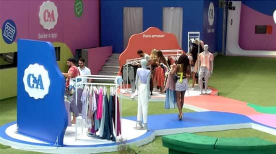 C&A foi a marca responsável pelas roupas dos brothers em edições passadas C&A foi a marca responsável pelas roupas dos brothers em edições passadas