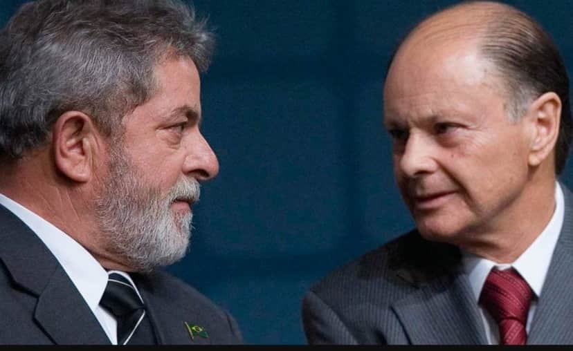 Lula e Edir Macedo Lula e Edir Macedo