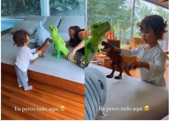 Zyan, filho caçula da atriz Giovanna Ewbank e Bruno Gagliasso é uma das crianças mais lindas do Brasil - Foto: Reprodução Instagram Zyan, filho caçula da atriz Giovanna Ewbank e Bruno Gagliasso é uma das crianças mais lindas do Brasil - Foto: Reprodução Instagram