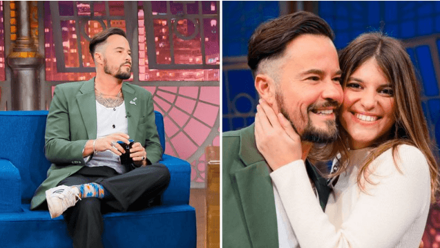 Em entrevista ao 'The Noite', Paulo Vilhena explica porque ficou afastado da namorada Maria Luiza por seis meses; hoje, ela está recuperada - Foto Reprodução Em entrevista ao 'The Noite', Paulo Vilhena explica porque ficou afastado da namorada Maria Luiza por seis meses; hoje, ela está recuperada - Foto Reprodução