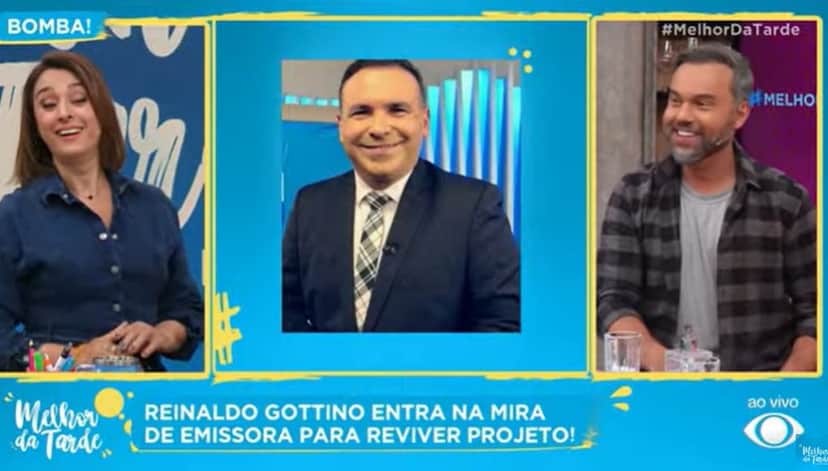 Catia Fonseca falou sobre Gottino ter sido especulado em novo projeto na Globo Catia Fonseca falou sobre Gottino ter sido especulado em novo projeto na Globo