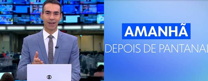 César Tralli anunciou o debate da Globo com os candidatos ao governo de São Paulo César Tralli anunciou o debate da Globo com os candidatos ao governo de São Paulo