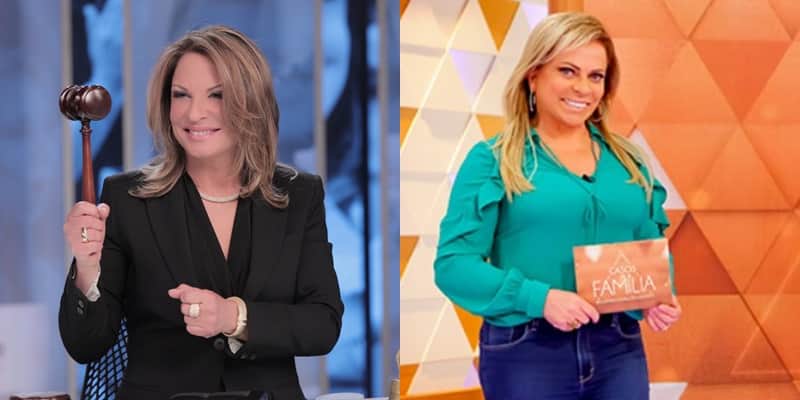 Christina Rocha se inspirará em Ana Cristina Pollo para comandar a nova versão do Casos de Família Christina Rocha se inspirará em Ana Cristina Pollo para comandar a nova versão do Casos de Família