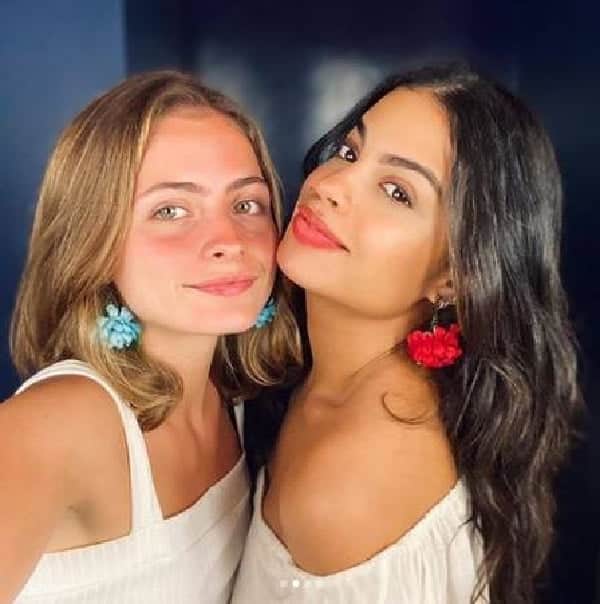 Clara Buarque e Lia Buarque (Foto: Divulgação) Clara Buarque e Lia Buarque (Foto: Divulgação)