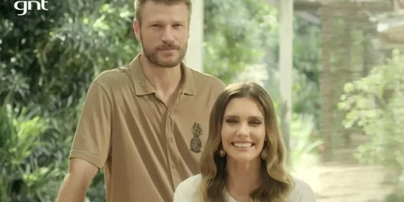 Rodrigo Hilbert e Fernanda Lima já se separaram (Foto: Reprodução/GNT) Rodrigo Hilbert e Fernanda Lima já se separaram (Foto: Reprodução/GNT)