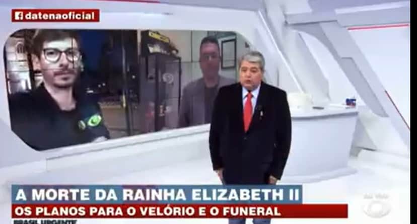 Datena desabafou sobre o 'trauma' que tem com igrejas durante um link com Felipe Kieling e Eduardo Barão Datena desabafou sobre o 'trauma' que tem com igrejas durante um link com Felipe Kieling e Eduardo Barão
