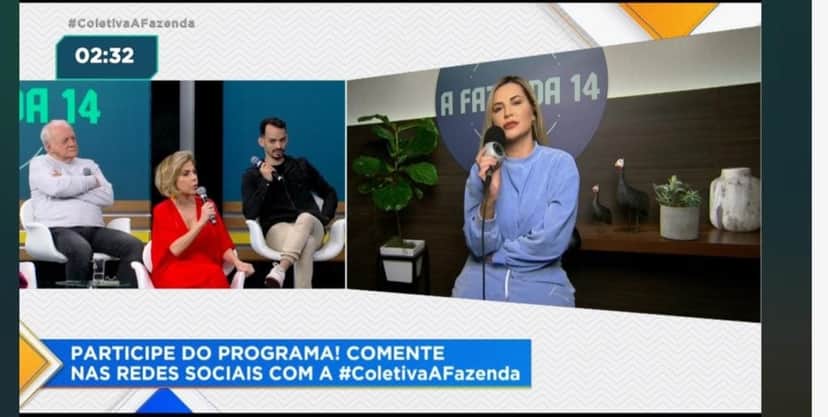 Deolane Bezerra respondeu sobre as investigações da polícia na coletiva de A Fazenda no Hoje Em Dia Deolane Bezerra respondeu sobre as investigações da polícia na coletiva de A Fazenda no Hoje Em Dia